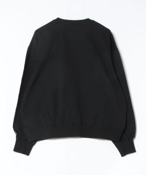 STYLISE（スタイライズ）の「【EVISU】EVISU UFO SWEATAHIRT / ブラック [2EAEJM5SW6017RXCT]（スウェット・メンズ・ブラック・LL/L/M/S）」の2枚目の写真