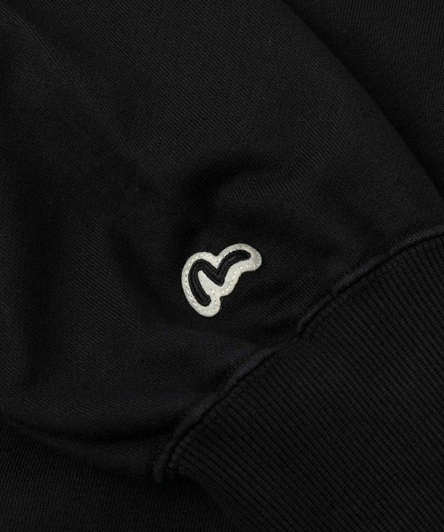 STYLISE（スタイライズ）の「【EVISU】EVISU UFO SWEATAHIRT / ブラック [2EAEJM5SW6017RXCT]（スウェット・メンズ・ブラック・LL/L/M/S）」の6枚目の写真