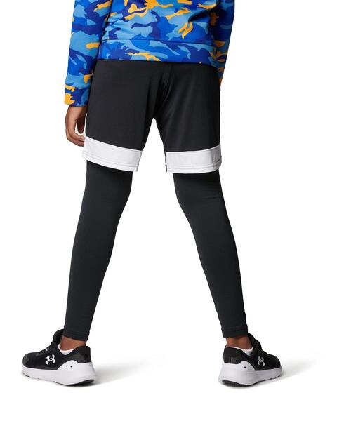 UNDER ARMOUR（アンダーアーマー）の「UAコールドギアアーマー レギンス（トレーニング/キッズ）（レギンス/スパッツ・キッズ・ブラック・140cm/120cm/150cm/130cm/160cm）」の2枚目の写真