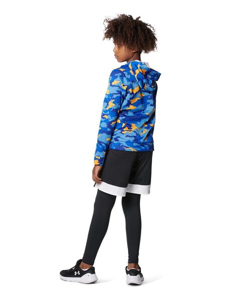 UNDER ARMOUR（アンダーアーマー）の「UAコールドギアアーマー レギンス（トレーニング/キッズ）（レギンス/スパッツ・キッズ・ブラック・140cm/120cm/150cm/130cm/160cm）」の4枚目の写真