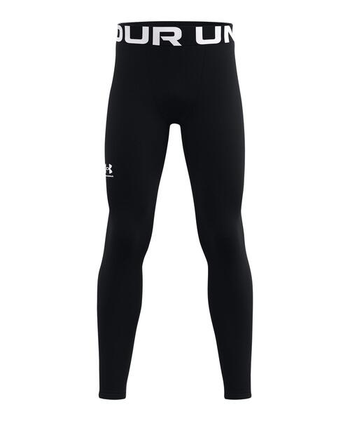 UNDER ARMOUR（アンダーアーマー）の「UAコールドギアアーマー レギンス（トレーニング/キッズ）（レギンス/スパッツ・キッズ・ブラック・140cm/120cm/150cm/130cm/160cm）」の5枚目の写真