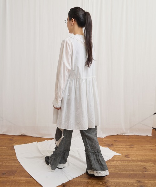 fig Ｌondon（フィグロンドン）の「●Ann mini onepiece（ワンピース・レディース・ブラック/グリーン/ホワイト・FREE）」の13枚目の写真