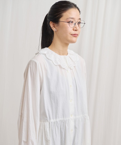 fig Ｌondon（フィグロンドン）の「●Ann mini onepiece（ワンピース・レディース・ブラック/グリーン/ホワイト・FREE）」の14枚目の写真