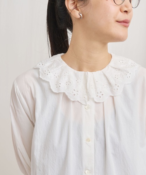 fig Ｌondon（フィグロンドン）の「●Ann mini onepiece（ワンピース・レディース・ブラック/グリーン/ホワイト・FREE）」の17枚目の写真