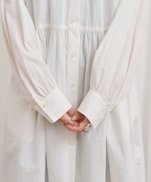 fig Ｌondon（フィグロンドン）の「●Ann mini onepiece（ワンピース・レディース・ブラック/グリーン/ホワイト・FREE）」の18枚目の写真