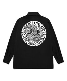 KYLB0203 ヨンムン 長袖シャツ ブラック