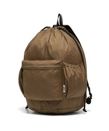 WICK（ウィック）の「ウルトラライトグリッドパック-ブラウン（バックパック/リュック）」