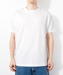 QT8 GARMENTS（キューティーエイトガーメント）の「OC Silky Plain Tee (Ivory)（Tシャツ/カットソー）」