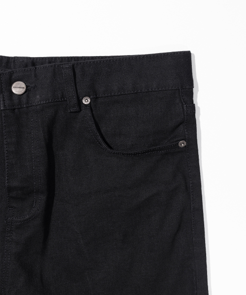 MASSNOUN(マスノウン)の「NOR ワイドブラックデニムショートパンツ MSEJP010-BK(その他パンツ・レディース・その他・LARGE/MEDIUM)」の6枚目の写真