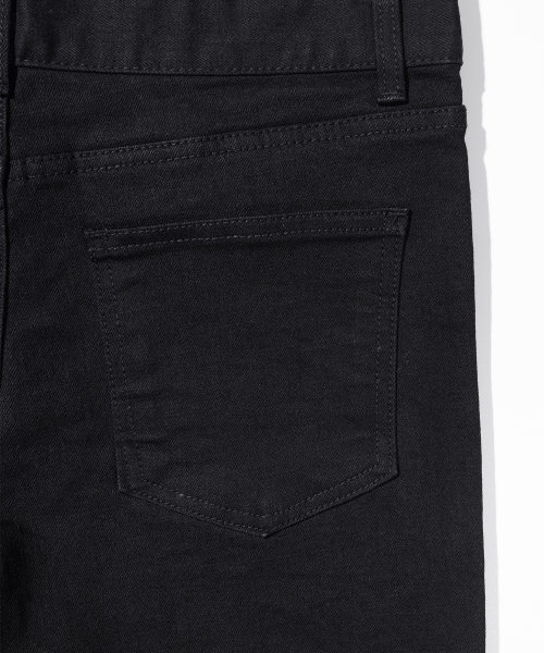 MASSNOUN(マスノウン)の「NOR ワイドブラックデニムショートパンツ MSEJP010-BK(その他パンツ・レディース・その他・LARGE/MEDIUM)」の8枚目の写真