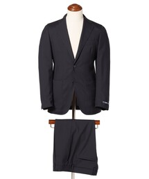 BEAMS F | 【NEW EASY ジャパンウール ネイビー スーツ】(スーツジャケット)