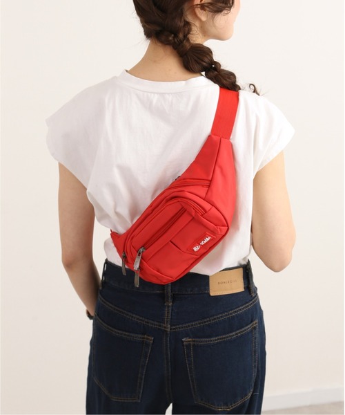 BACKYARD FAMILY(バックヤードファミリー)の「ウエストポーチ bag311(ボディバッグ/ウエストポーチ・レディース・ピンク/レッド/ブルー/パープル/ブラック/グリーン/ネイビー/アーミー・FREE)」の17枚目の写真