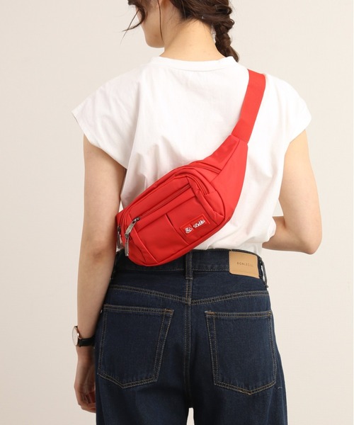 BACKYARD FAMILY(バックヤードファミリー)の「ウエストポーチ bag311(ボディバッグ/ウエストポーチ・レディース・ピンク/レッド/ブルー/パープル/ブラック/グリーン/ネイビー/アーミー・FREE)」の18枚目の写真