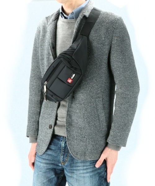 BACKYARD FAMILY(バックヤードファミリー)の「ウエストポーチ bag311(ボディバッグ/ウエストポーチ・レディース・ピンク/レッド/ブルー/パープル/ブラック/グリーン/ネイビー/アーミー・FREE)」の21枚目の写真