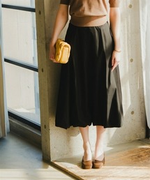 セール】サテンドレープバルーンスカート（スカート）｜anuans（ア