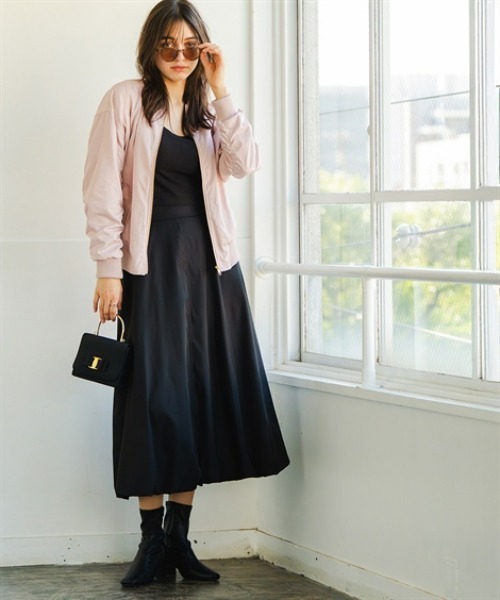 Maison INNESS（メゾンアイネス）の「バルーンスカート（スカート・レディース・オフホワイト/カーキ/ブラック・LL/3L/4L/5L/S/M/L）」の12枚目の写真