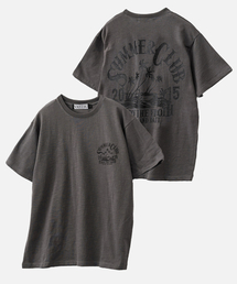 サマー クラブ Tシャツ_チャコール
