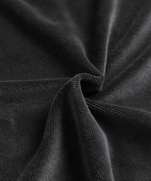 MENASOO（ミナス）の「Applique Velour Sweatshirt_Charcoal（スウェット・レディース・チャコール・F）」の17枚目の写真