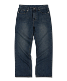 DE GRAND MATIN（ディグランドマーティン）の「WASHED DENIM PANTS_INDIGO（デニムパンツ）」