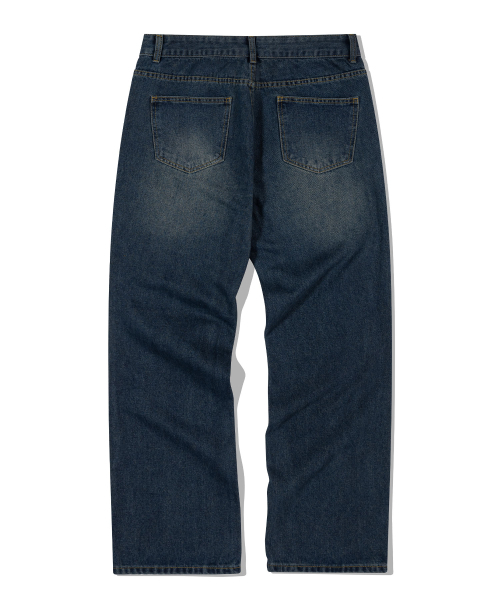 DE GRAND MATIN(ディグランドマーティン)の「WASHED DENIM PANTS_INDIGO(デニムパンツ・メンズ・その他・MEDIUM/LARGE/X-LARGE)」の2枚目の写真