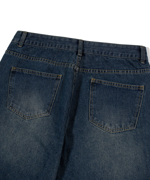DE GRAND MATIN(ディグランドマーティン)の「WASHED DENIM PANTS_INDIGO(デニムパンツ・メンズ・その他・MEDIUM/LARGE/X-LARGE)」の5枚目の写真