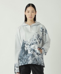 ZUCCa（ズッカ）の「WILD FLOWER JERSEY / スウェット / P（スウェット）」