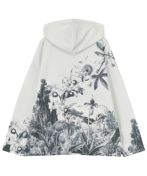 ZUCCa（ズッカ）の「WILD FLOWER JERSEY / スウェット / P（スウェット・レディース・マルチ/ライトグレー・M size）」の10枚目の写真