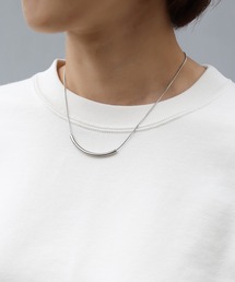 ieLS | 金属アレルギー対応「ieLS」ステンレス　パイプネックレス(ネックレス)