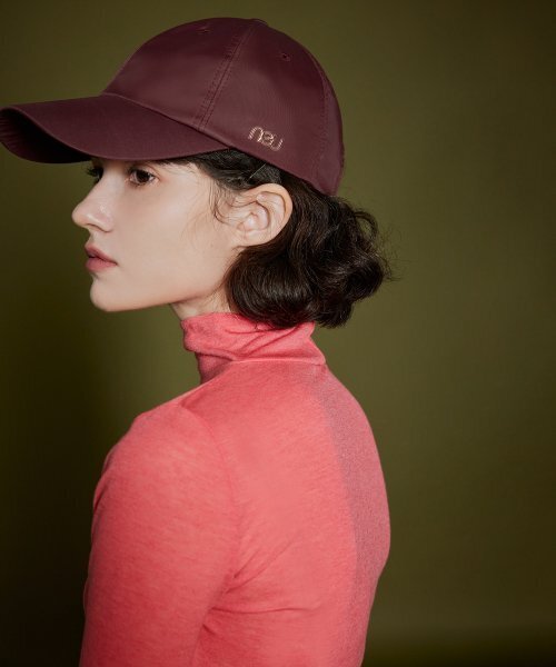 NEU GOLF(エヌイーユーゴルフ)の「SEE-THROUGH WOOL T-SHIRT - CORAL(Tシャツ/カットソー・レディース・その他・MEDIUM/SMALL/LARGE)」の2枚目の写真