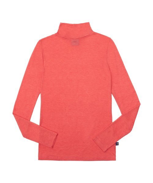 NEU GOLF(エヌイーユーゴルフ)の「SEE-THROUGH WOOL T-SHIRT - CORAL(Tシャツ/カットソー・レディース・その他・MEDIUM/SMALL/LARGE)」の10枚目の写真