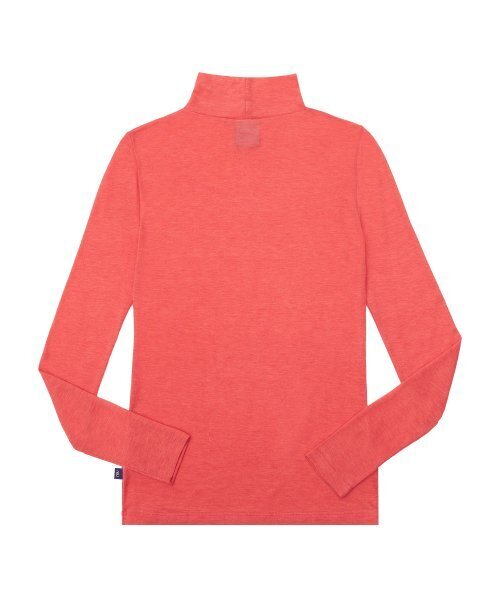 NEU GOLF(エヌイーユーゴルフ)の「SEE-THROUGH WOOL T-SHIRT - CORAL(Tシャツ/カットソー・レディース・その他・MEDIUM/SMALL/LARGE)」の11枚目の写真