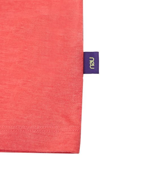 NEU GOLF(エヌイーユーゴルフ)の「SEE-THROUGH WOOL T-SHIRT - CORAL(Tシャツ/カットソー・レディース・その他・MEDIUM/SMALL/LARGE)」の12枚目の写真