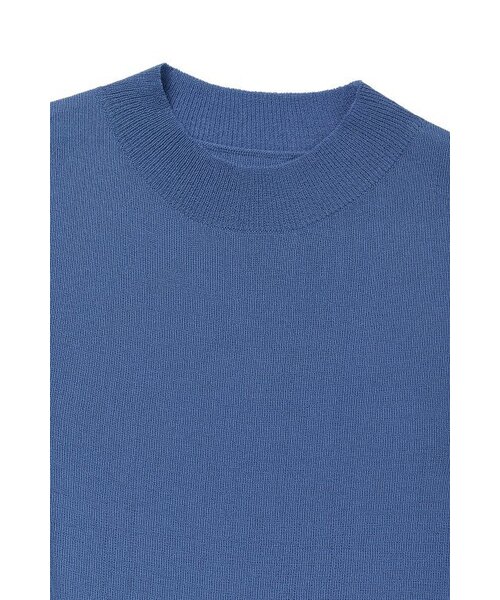 CURRENT（カレント）の「VISCOSE SLEEVELESS [BLUE]（Tシャツ/カットソー・レディース・その他・FREE）」の3枚目の写真