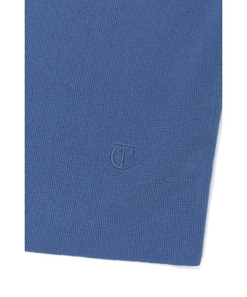 CURRENT（カレント）の「VISCOSE SLEEVELESS [BLUE]（Tシャツ/カットソー・レディース・その他・FREE）」の4枚目の写真
