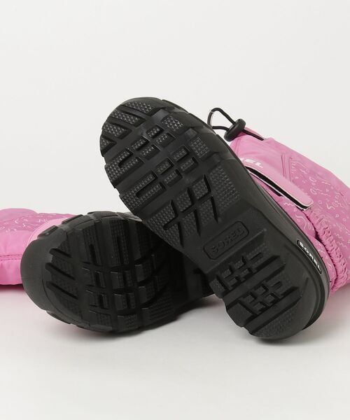 SOREL（ソレル）の「ソレル  ユースフルーリー ブーツプリント（ブーツ・キッズ・ピンク・19.0cm/20.0cm/21.0cm/22.0cm/23.0cm）」の3枚目の写真