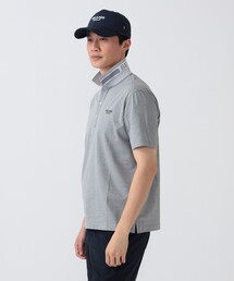 PURPLE LABEL / 衿裏ロゴ ポロシャツ