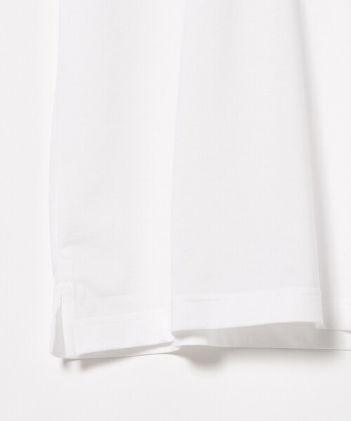BEAMS GOLF(ビームスゴルフ)の「PURPLE LABEL / 衿裏ロゴ ポロシャツ(ポロシャツ・メンズ・ホワイト/ブルー/グレー・XL/L/M/S)」の17枚目の写真