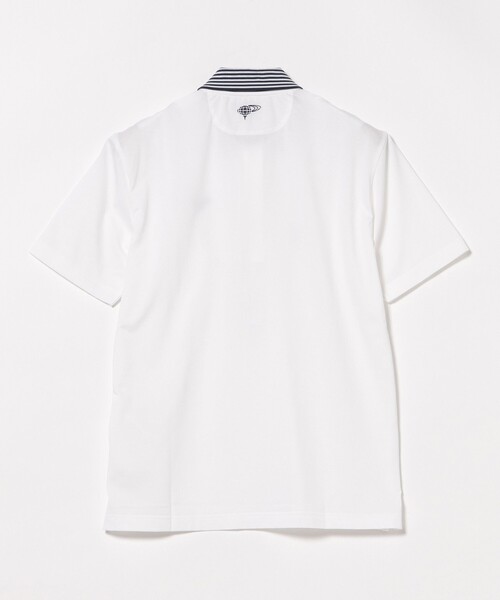 BEAMS GOLF(ビームスゴルフ)の「PURPLE LABEL / 衿裏ロゴ ポロシャツ(ポロシャツ・メンズ・ホワイト/ブルー/グレー・XL/L/M/S)」の18枚目の写真