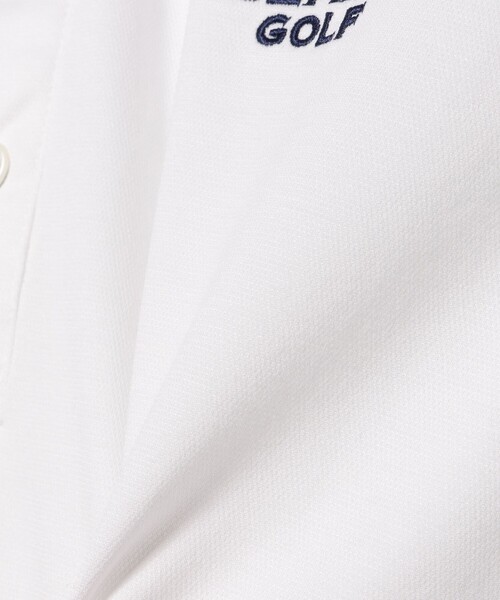 BEAMS GOLF(ビームスゴルフ)の「PURPLE LABEL / 衿裏ロゴ ポロシャツ(ポロシャツ・メンズ・ホワイト/ブルー/グレー・XL/L/M/S)」の19枚目の写真