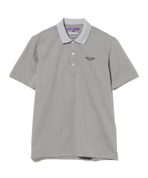 BEAMS GOLF(ビームスゴルフ)の「PURPLE LABEL / 衿裏ロゴ ポロシャツ(ポロシャツ・メンズ・ホワイト/ブルー/グレー・XL/L/M/S)」の20枚目の写真