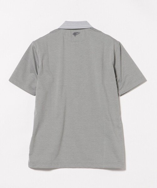 BEAMS GOLF(ビームスゴルフ)の「PURPLE LABEL / 衿裏ロゴ ポロシャツ(ポロシャツ・メンズ・ホワイト/ブルー/グレー・XL/L/M/S)」の21枚目の写真