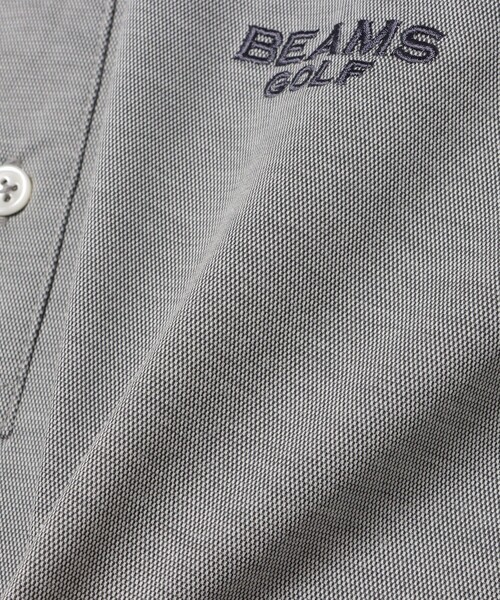 BEAMS GOLF(ビームスゴルフ)の「PURPLE LABEL / 衿裏ロゴ ポロシャツ(ポロシャツ・メンズ・ホワイト/ブルー/グレー・XL/L/M/S)」の22枚目の写真