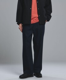 green label relaxing | ウォッシュド ワイド デニムパンツ(デニムパンツ)