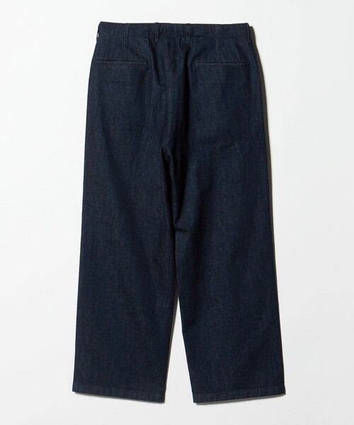 green label relaxing（グリーンレーベルリラクシング）の「ウォッシュド ワイド デニムパンツ（デニムパンツ・メンズ・ネイビー/グレー/ホワイト・M/XL/S/L）」の19枚目の写真