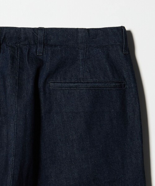 green label relaxing（グリーンレーベルリラクシング）の「ウォッシュド ワイド デニムパンツ（デニムパンツ・メンズ・ネイビー/グレー/ホワイト・M/XL/S/L）」の22枚目の写真