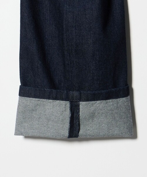 green label relaxing（グリーンレーベルリラクシング）の「ウォッシュド ワイド デニムパンツ（デニムパンツ・メンズ・ネイビー/グレー/ホワイト・M/XL/S/L）」の17枚目の写真