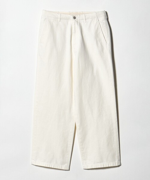 green label relaxing（グリーンレーベルリラクシング）の「ウォッシュド ワイド デニムパンツ（デニムパンツ・メンズ・ネイビー/グレー/ホワイト・M/XL/S/L）」の13枚目の写真