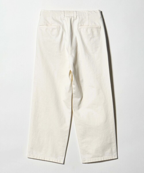 green label relaxing（グリーンレーベルリラクシング）の「ウォッシュド ワイド デニムパンツ（デニムパンツ・メンズ・ネイビー/グレー/ホワイト・M/XL/S/L）」の14枚目の写真