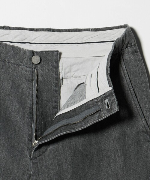 green label relaxing（グリーンレーベルリラクシング）の「ウォッシュド ワイド デニムパンツ（デニムパンツ・メンズ・ネイビー/グレー/ホワイト・M/XL/S/L）」の11枚目の写真