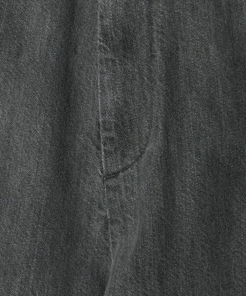 green label relaxing（グリーンレーベルリラクシング）の「ウォッシュド ワイド デニムパンツ（デニムパンツ・メンズ・ネイビー/グレー/ホワイト・M/XL/S/L）」の12枚目の写真